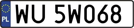 WU5W068