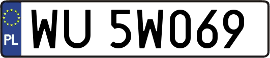 WU5W069