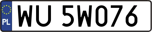 WU5W076