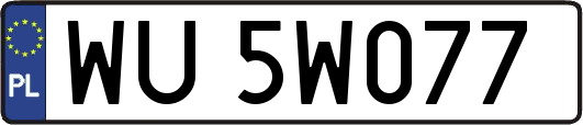 WU5W077