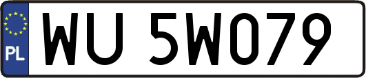 WU5W079