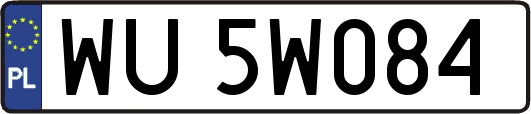 WU5W084