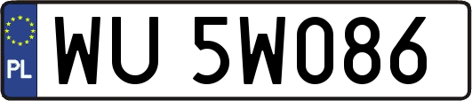 WU5W086