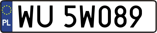WU5W089