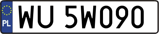 WU5W090
