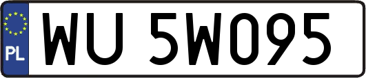 WU5W095