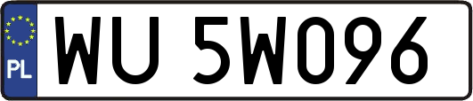 WU5W096