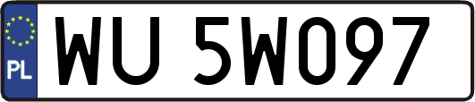 WU5W097