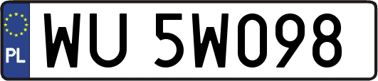 WU5W098