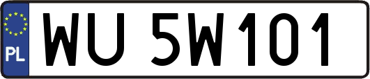 WU5W101