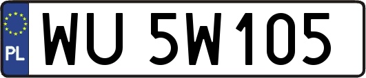WU5W105