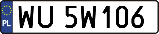 WU5W106
