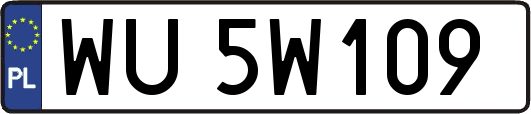 WU5W109