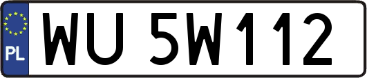 WU5W112