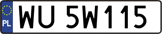 WU5W115