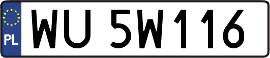 WU5W116