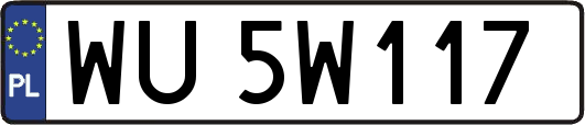 WU5W117