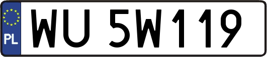 WU5W119