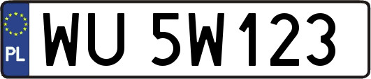 WU5W123