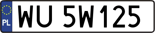 WU5W125