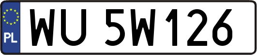 WU5W126