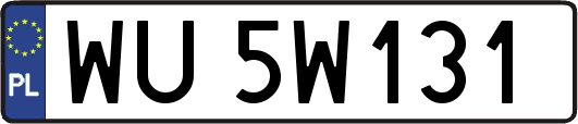 WU5W131