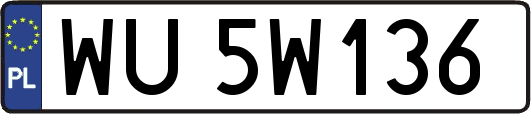 WU5W136