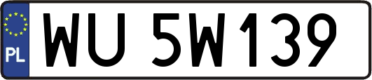 WU5W139