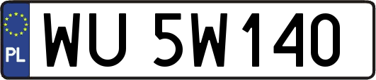 WU5W140