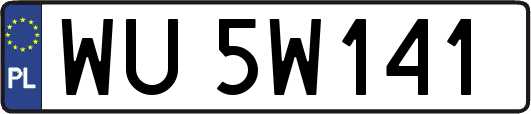 WU5W141