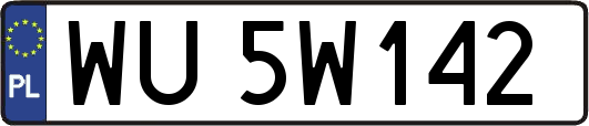 WU5W142