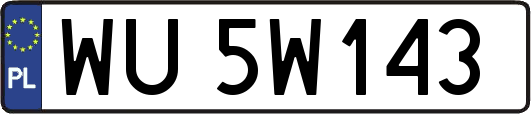 WU5W143