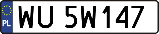 WU5W147