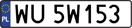 WU5W153