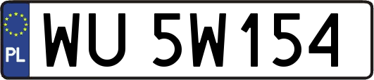 WU5W154