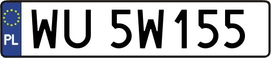 WU5W155