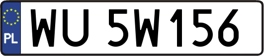 WU5W156