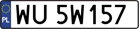 WU5W157