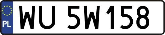 WU5W158