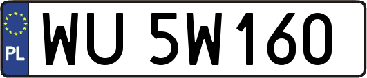 WU5W160