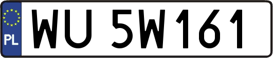 WU5W161
