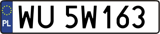 WU5W163
