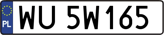 WU5W165
