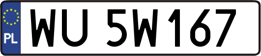 WU5W167