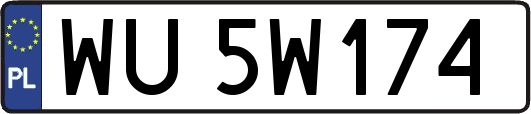 WU5W174