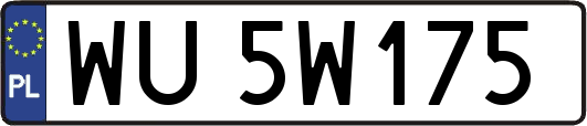 WU5W175