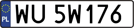 WU5W176