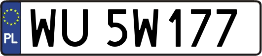 WU5W177