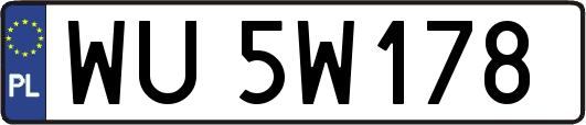 WU5W178