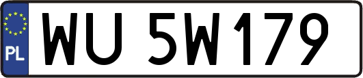WU5W179